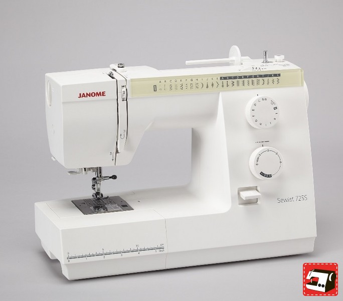 Janome sewist 725S | Eltink Naaimachines