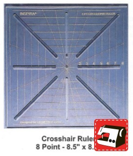 inspira ruler foot template collection eltink naaimachines