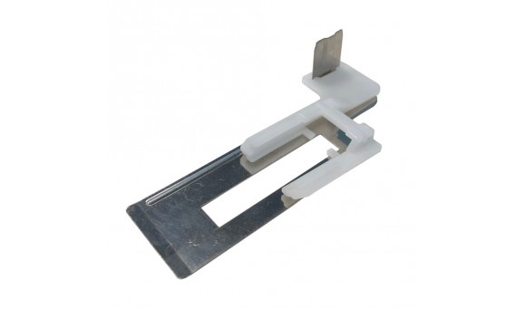 Automatische knoopsgatvoet ''R'' stofgeleider Janome