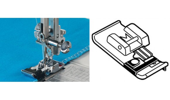 Overlockvoet M Janome