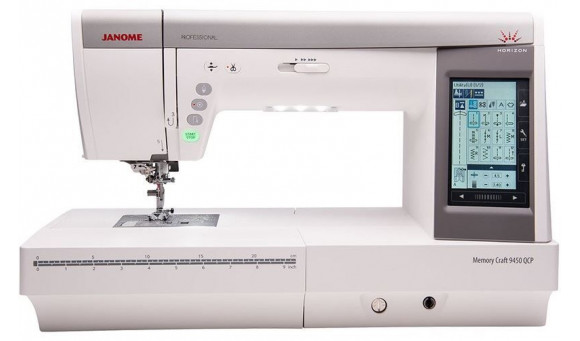 Janome Horizon Memory Craft 9450CPQ