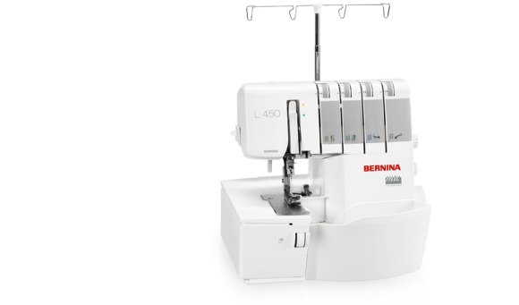 Bernina L450 lockmachine  Eltink Naaimachines Arnhem