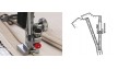 Blinde ritsvoet ''Z'' (smal) (9 mm) Janome