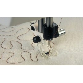 Transparante naaivoet voor naaien uit de vrije hand