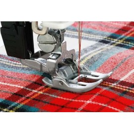 1/4" naadvoet met steekplaat AcuFeed Janome