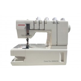 Janome Cover Pro CPQ 2000