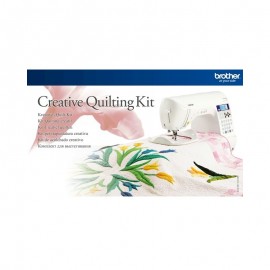 Brother Creative Quilting Kit QKF1